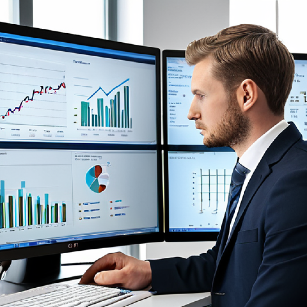 Actuary at Work**

"A professional actuary, fully clothed in a modest business attire, working diligently at a modern office desk. The scene is bright and professional, showcasing complex data visualizations on multiple monitors. The setting includes financial charts and statistical models subtly in the background. Focus on conveying expertise and analytical skills. Perfect anatomy, natural proportions, well-formed hands, proper finger count. Safe for work, appropriate content, professional."

**