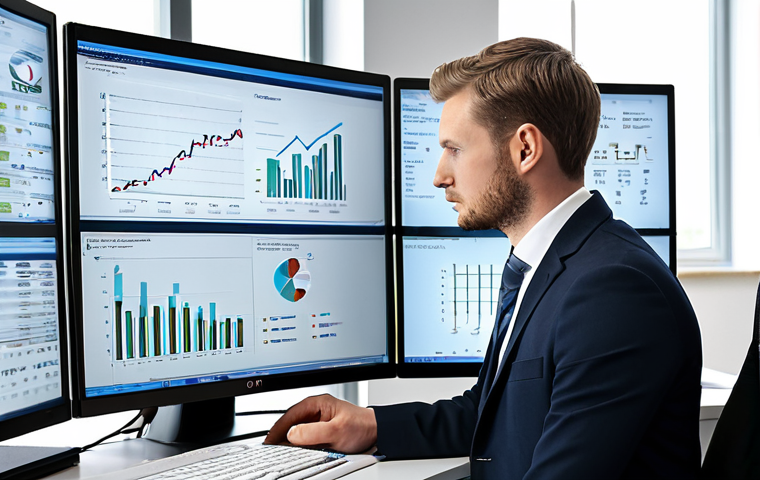 Actuary at Work**

"A professional actuary, fully clothed in a modest business attire, working diligently at a modern office desk. The scene is bright and professional, showcasing complex data visualizations on multiple monitors. The setting includes financial charts and statistical models subtly in the background. Focus on conveying expertise and analytical skills. Perfect anatomy, natural proportions, well-formed hands, proper finger count. Safe for work, appropriate content, professional."

**