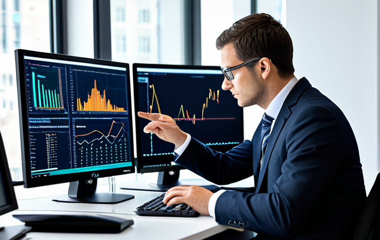 Actuary Analyzing Data**

"A professional actuary, fully clothed in business attire, working at a brightly lit office desk, surrounded by computer screens displaying complex data visualizations and statistical models. Perfect anatomy, correct proportions, natural pose, well-formed hands, proper finger count. The scene emphasizes data analysis and modern actuarial science. safe for work, appropriate content, professional, high quality."

**