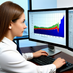 보험계리사와 보험 계약 갱신 - Actuary at Work**

"A professional actuary, fully clothed in appropriate business attire, analyzing ...