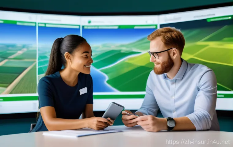 보험계리사와 보험 시장 예측 - **Prompt:** A confident, professionally dressed actuary, appearing knowledgeable and authoritative, ...