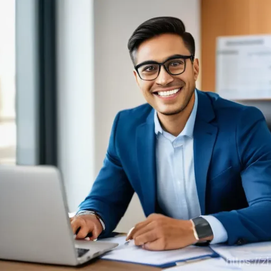 보험계리사 연봉 협상 사례 - **Prompt 1: The Multi-faceted Actuarial Compensation**
    "A well-dressed, confident actuary (male ...