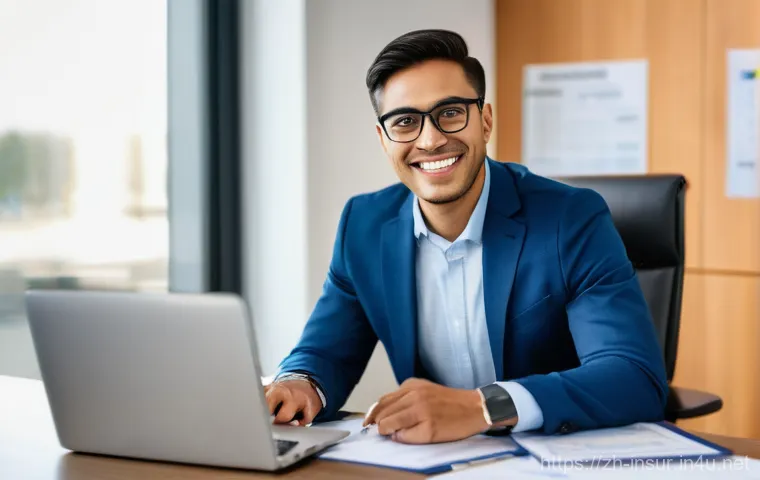 보험계리사 연봉 협상 사례 - **Prompt 1: The Multi-faceted Actuarial Compensation**
    "A well-dressed, confident actuary (male ...