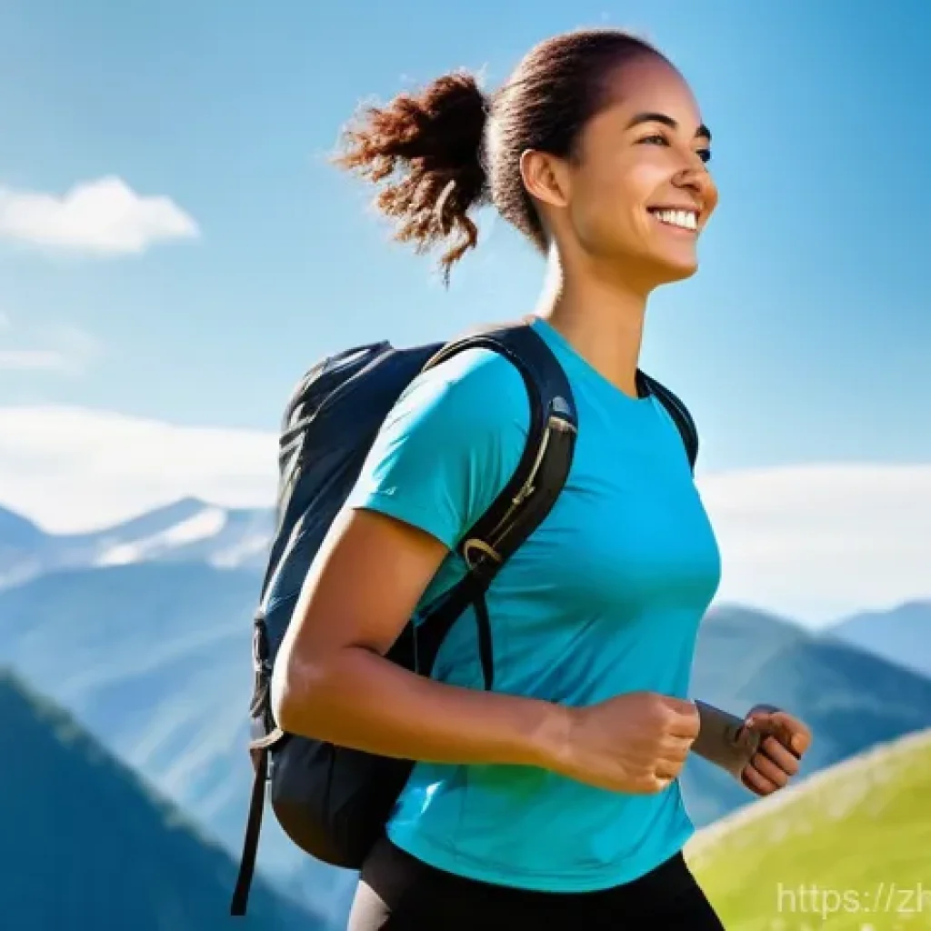 보험계리사와 신규 보험 상품 아이디어 - **Prompt: Personalized Wellness & Smart Insurance**
    A vibrant, sunlit image featuring a young ad...