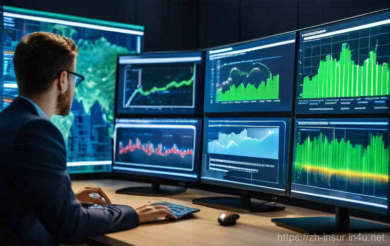 보험계리사와 신규 보험 상품 아이디어 - **Prompt: Personalized Wellness & Smart Insurance**
    A vibrant, sunlit image featuring a young ad...