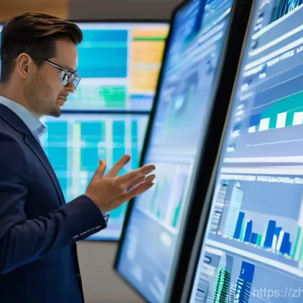 보험계리사와 보험 리스크 분류 - **Prompt: The Modern Actuary: Bridging Data and Decision**
    "A diverse, mid-career actuary (gende...