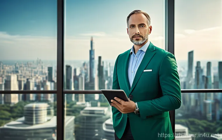 보험계리사와 경영진 협업 사례 - **Prompt: Actuary Harnessing AI for Personalized Insurance**
    A focused, professional female actu...