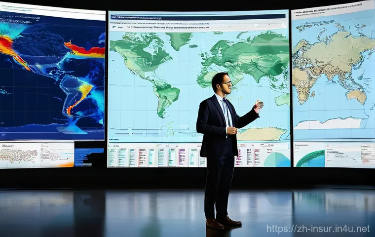 보험계리사와 고급 보험 분석 사례 - **Prompt: Empowered Lives through Personalized Insurance**
    **Description:** A vibrant, multi-pan...