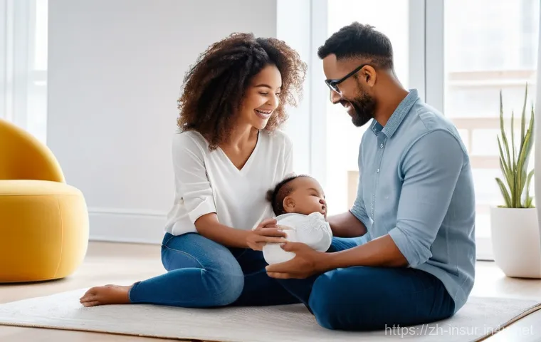 보험계리사 전문 용어 정리 - **Big Data Weaving Personalized Protection**
    A dynamic and brightly lit scene illustrating the c...