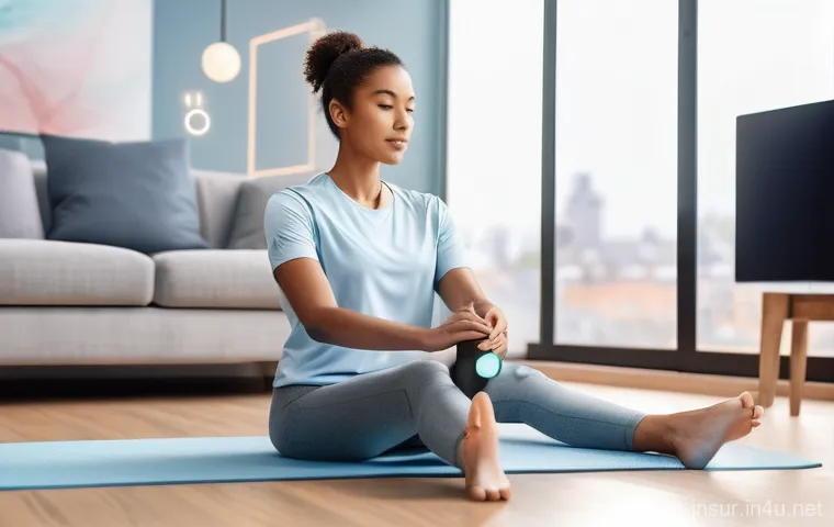 보험계리사와 보험 소비자 트렌드 - **Prompt:** A young, casually dressed adult (e.g., a Gen Z individual) with a friendly and engaged e...