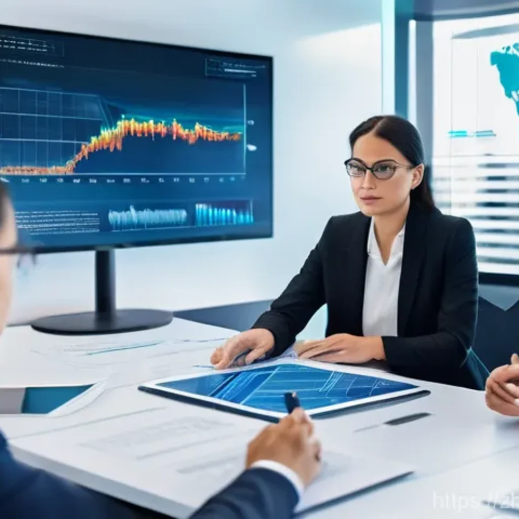 보험계리사와 대형 재해 보험 사례 - **Actuarial Foresight in a Digital Age:**
    A diverse team of professional actuaries, both male an...