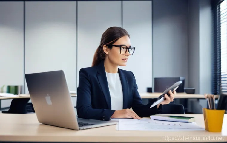 보험계리사와 컨설팅 회사 이직 - **Prompt 2: The Magic of Structured Thinking in Consulting**
    "A male consultant in his late 30s,...