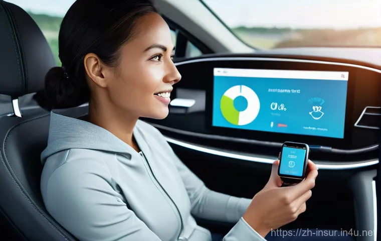 보험계리사와 보험 금융 상품 비교 - **Prompt for image generation:** "A warm, inviting living room scene depicting a young family (paren...