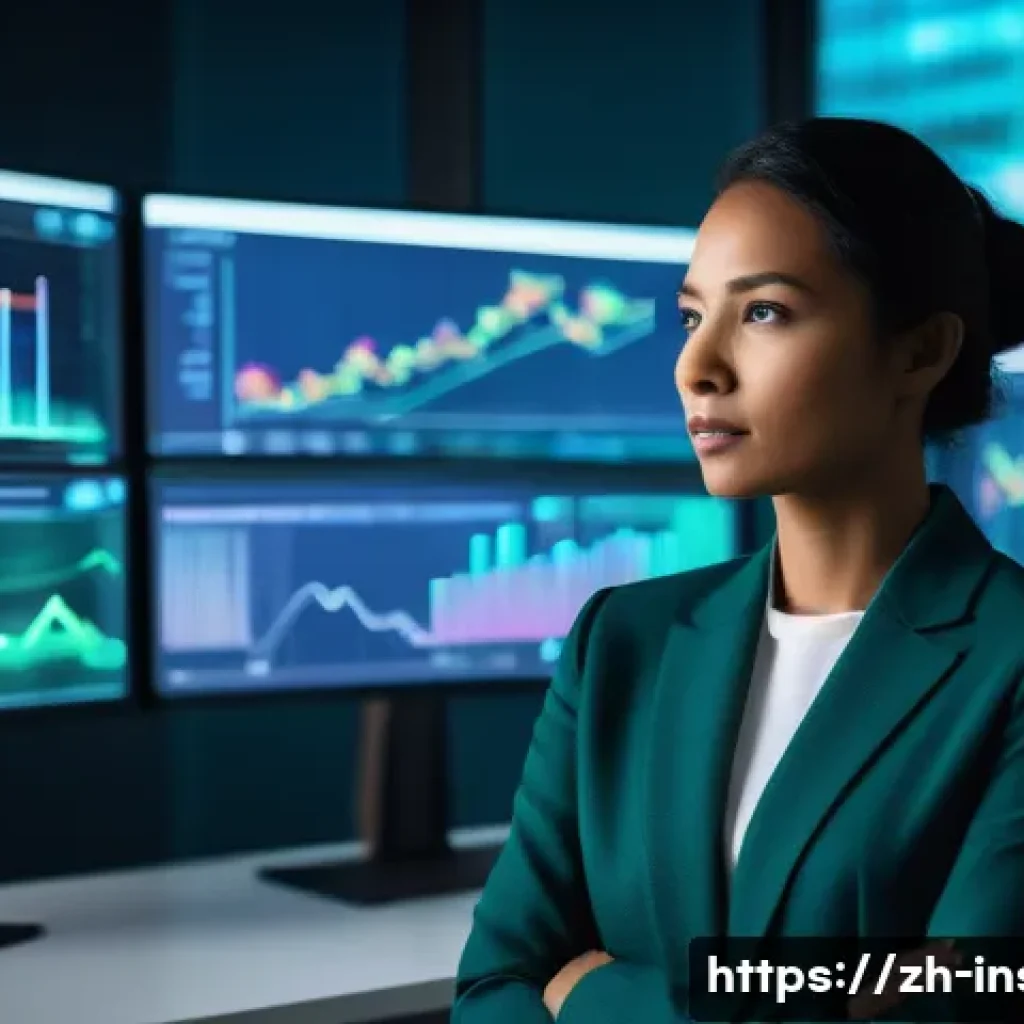 보험계리사와 종합보험 설계 - **Prompt: The Risk Translator in Action**
    A highly detailed, cinematic photograph of a diverse, ...