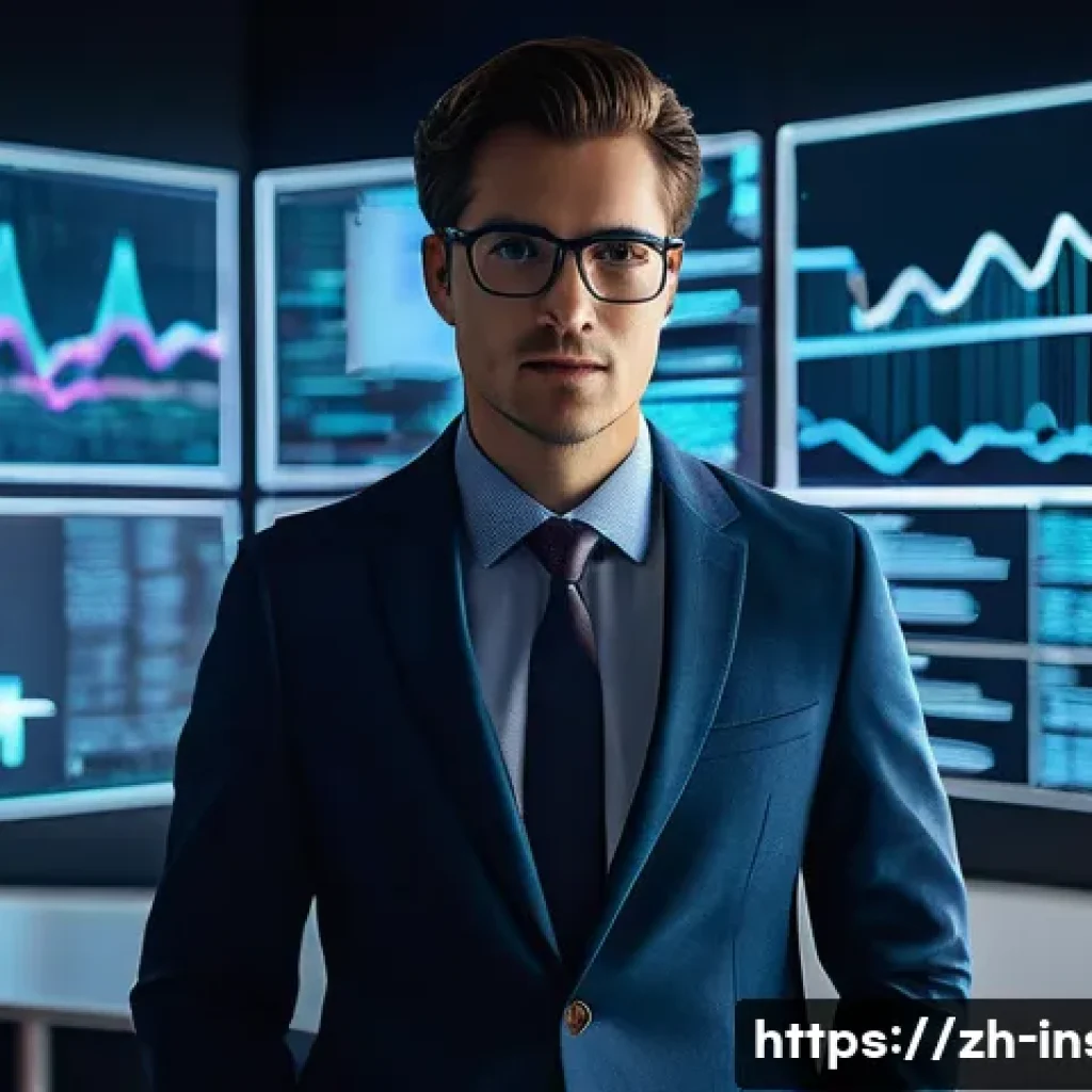 보험계리사와 비즈니스 모델 혁신 - **Prompt 1: The Data Detective Actuary**
    "A vibrant, high-energy image of a diverse young actuar...