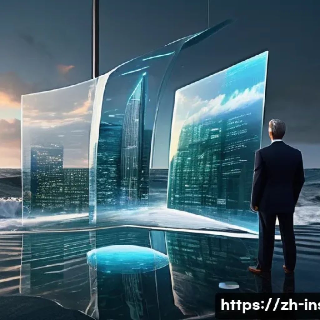 보험계리사와 소송 리스크 관리 - **Prompt 1: The Actuary as a Guiding Light in a Sea of Legal Risks**
    "A highly detailed, hyperre...