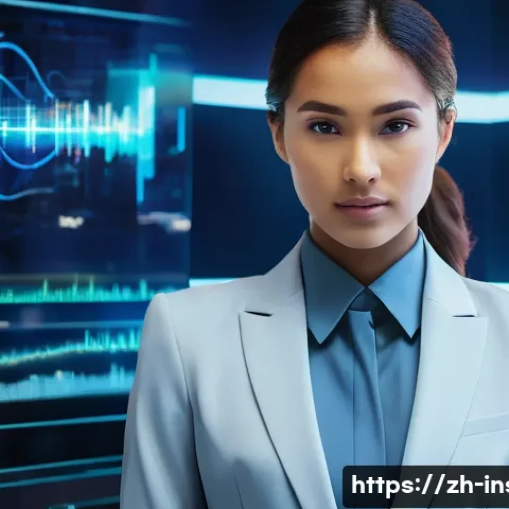 보험계리사와 제휴 보험상품 개발 - **Prompt:** "A highly intelligent and focused actuary, a young professional woman in her late 20s, w...