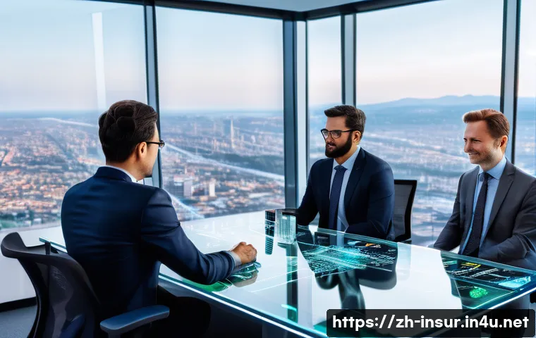 보험계리사와 제휴 보험상품 개발 관련 이미지 2