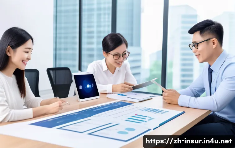 보험계리사와 계약자 혜택 분석 관련 이미지 1