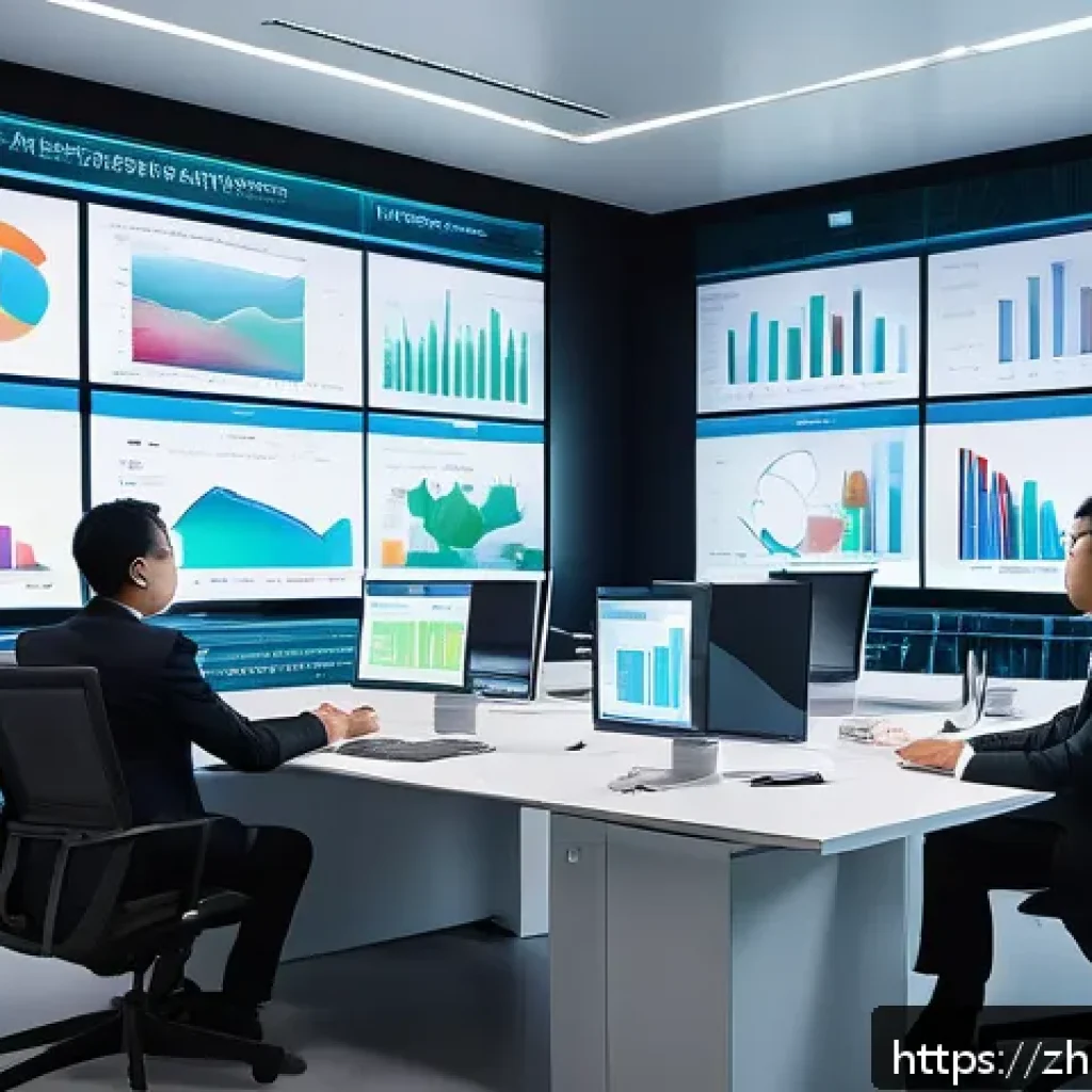 보험계리사와 보험사 내부 감사 - A modern corporate office scene depicting a diverse team of professionals collaborating on risk mana...